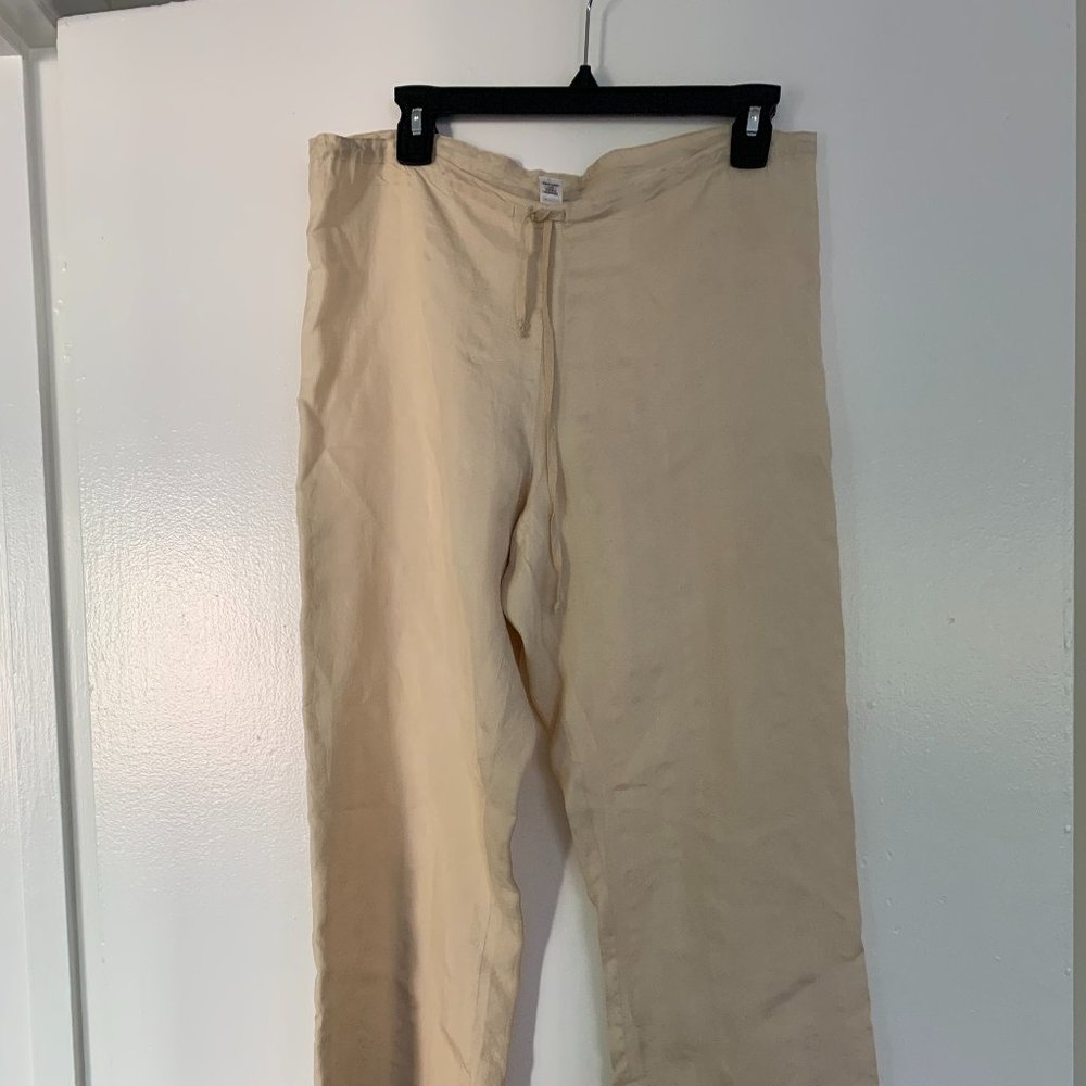 Dosa Silk Drawstring Pant